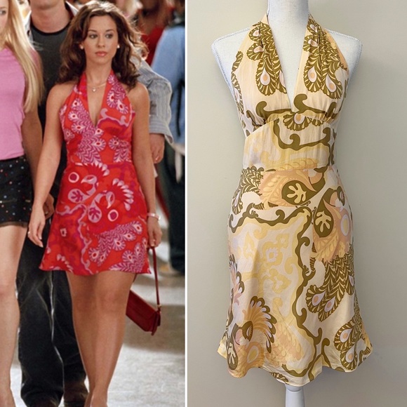 gretchen wieners prom dress nicole randone | EVERY OUTFIT GRETCHEN WIENERS WORE IN MEAN GIRLS PART 1